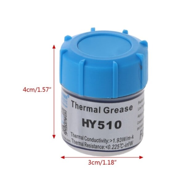 15g HY510 CPU Thermal Grease Compound Paste Heat Conductive Silicon Paste