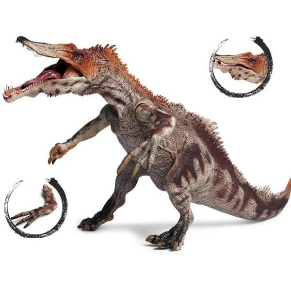 Baryonyx Model Kunstig Plastik Dinosaur Dyr Model Handling Figurer Samling Legetøj