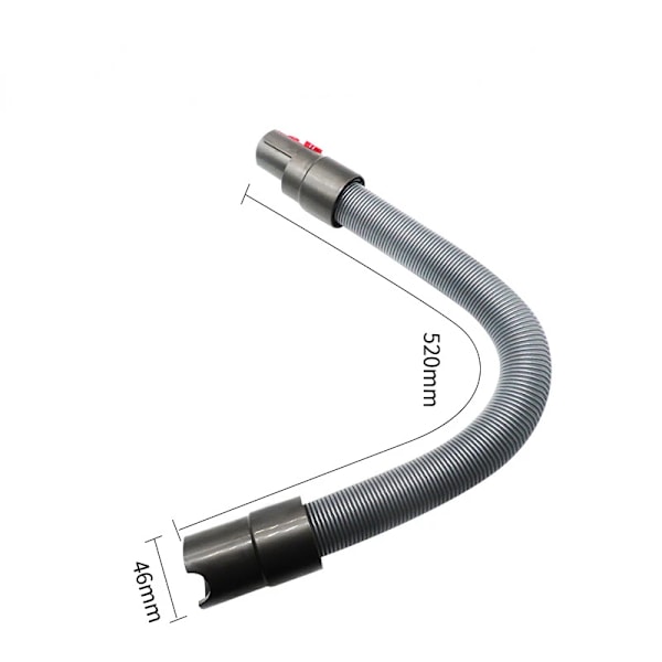 För Dyson dammsugare V7 / V8 / V10 / V11 / V15 Flexibel förlängningsrör och teleskopiska rörkopplingar