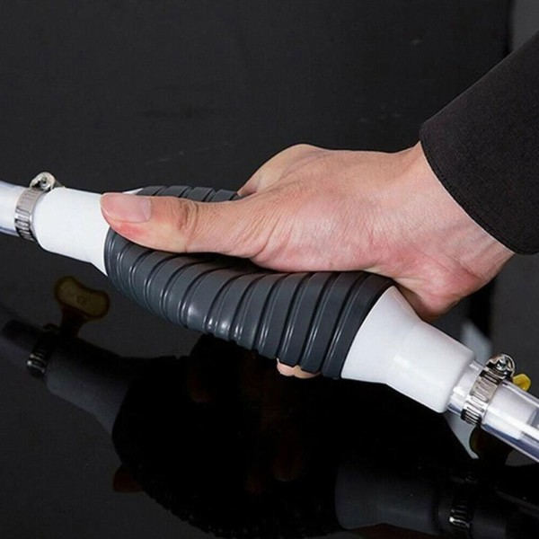 Manuaalinen polttoaine pumppu suuri virtaus auto moottoripyörä käsi sifoni