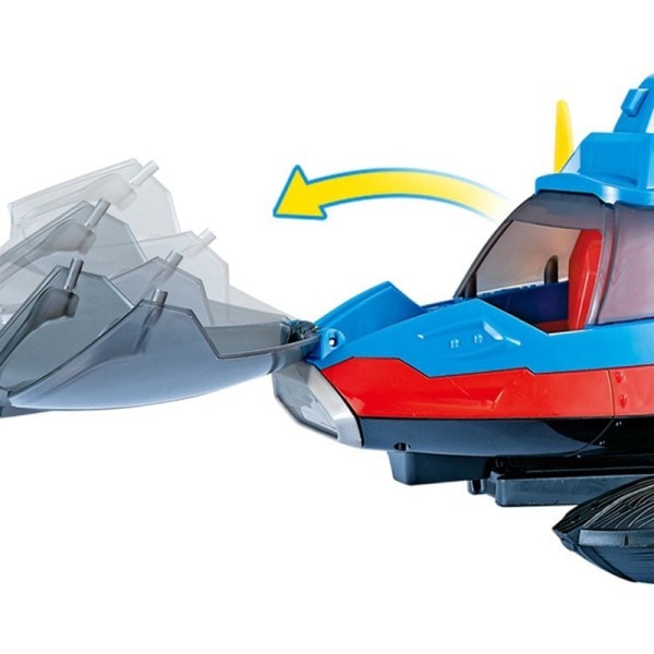 Stor Toy Paw Patrulje Musikk Rescue Plane Leker Toy Patrulje Canine Robot Hund ABS Action Figur