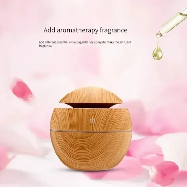 USB Ultrasonic Cool Dimma Sprayer Essential Oil Doft Min Luftifier