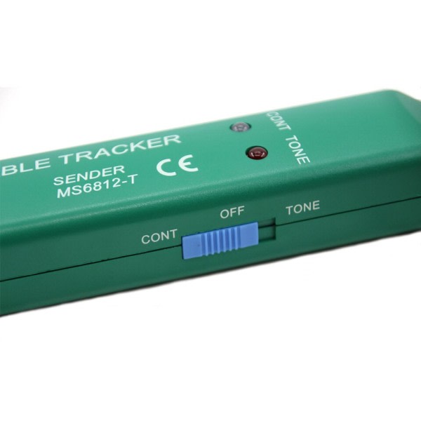 MS6812 Cable Car Tracker Tester Professional Line LAN Detector UTP STP Telephone Wire Tracer