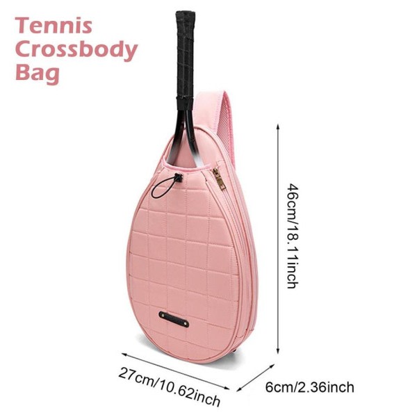 Solid Badminton Taske Damer Høj-Value One-Soulder Portable Large-Capacity Tennis Taske