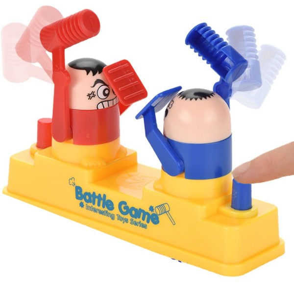 To-spiller Battle Leke Foreldre-barn Dobbeltspill Barn Prank Triks Leker Stress Lettelse Fidget Toy