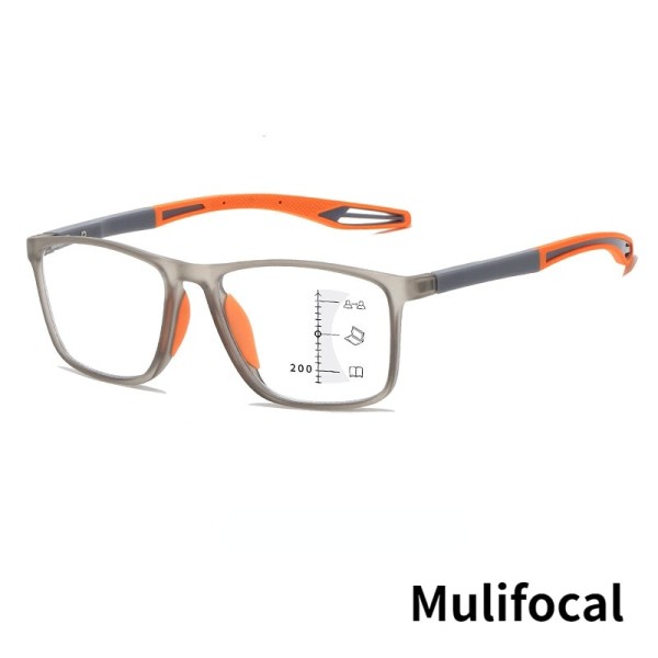 Anti-blå Lys Multifokal Læsebriller Mænd Kvinder Progressiv Nær Fjern briller