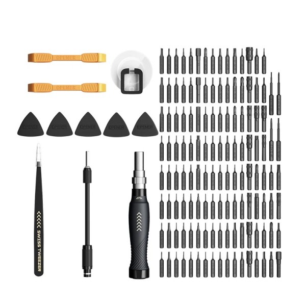145 in 1 Precision Magnetisk Skruvmejsel Set Hex Philliaps Screw Driver CR-V Bit för Mobil Telefon Surfplatta Bärbar dator Reparation Verktyg