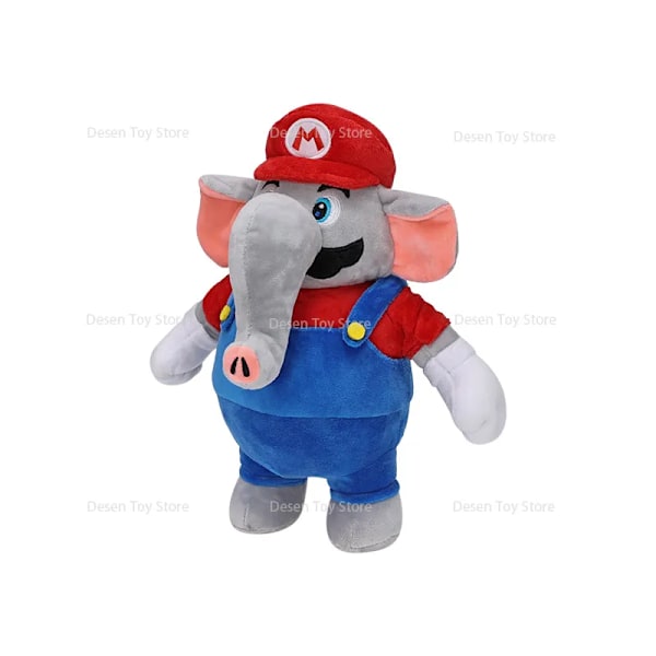 Mario Bros Plush Elephant Mario Elephant Luigi Fyld Dyr Dukke Plushie Børn Gaver