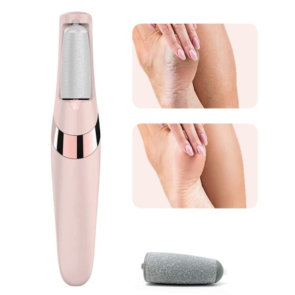 Elektrisk Fod File til Hæle Slibning Pedicure Værktøj Callus Fjerner USB Genopladeligt Professionelt Fod Pleje Værktøj