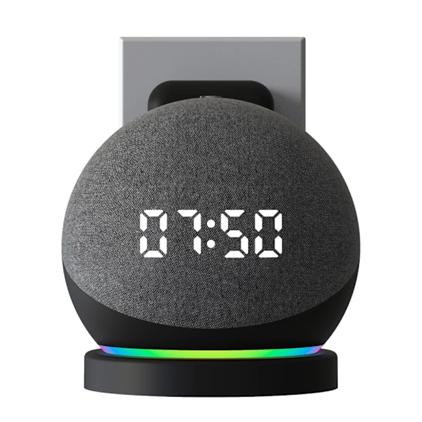 Professionell Vägg fäste Fäste för Echo Dot 4th Gen / Echo Dot 5th Generation with Cable Storage