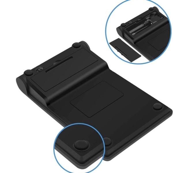 Bluetooth Numerisk Tastatur Bærbar Trådløs 22 Taster Tastatur Eksternt Nummer Pad