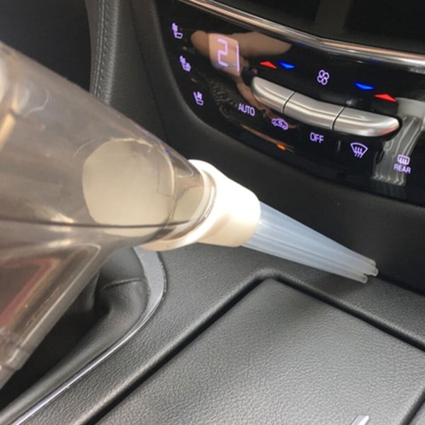 Mini kannettava korkea imu pölynimuri kädessä pidettävä johdoton auto pölynimuri