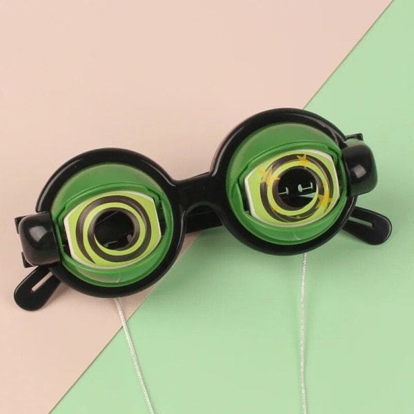 Barn's Innovation Crazy Blink Trick glasögon Halloween Novelty Toy