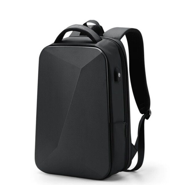 Laptop ryggsäck Stöldskydd Vattentät USB Laddning Män Business Rese väska