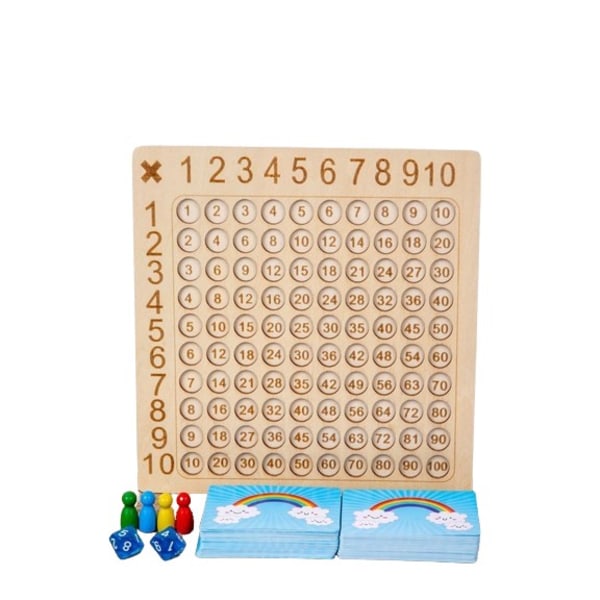 99 Kerto Lauta Peli Puu Montessori  Lapset Oppiminen Koulutus lelut