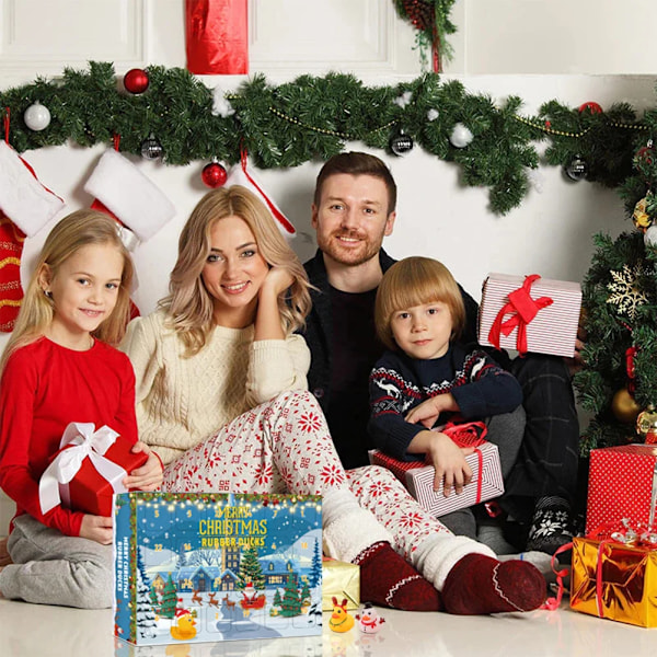 jul gummi ankor semester 24 dagar nedräkning advent kalender