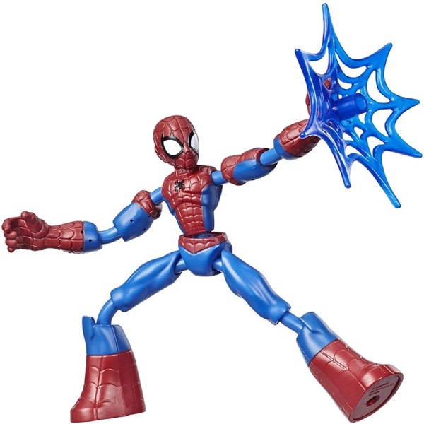 MARVEL Spiderman Figur for Child Marvel Legend Bend and Flex Action Figure Toy