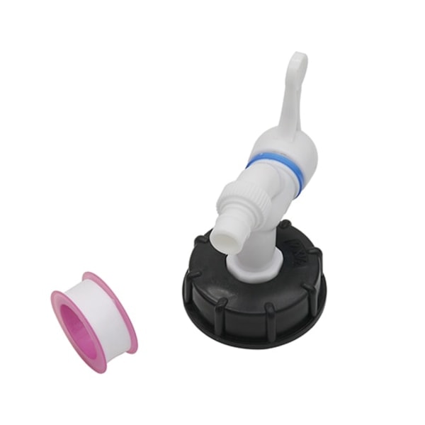 Hun gevind til 60 mm hun gevind IBC tank stik ventil vandhane adapter have vanding rør tilslutning værktøj