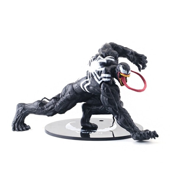 Venom Spider Man Action Figur Anime Dekorasjon Samling Figurine Leker