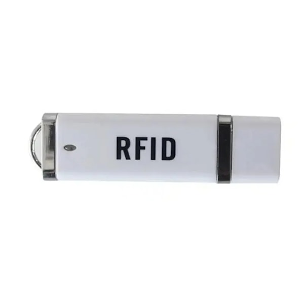 Bärbar Liten U Disk RFID Läsare 125Khz ID 13,56MHz IC Kort Induktion Smart USB Reader Writer