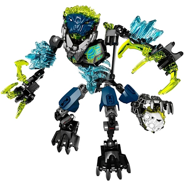 Bionicle Warriors Bygningsblokker Golden Maske Anime Action Figurer