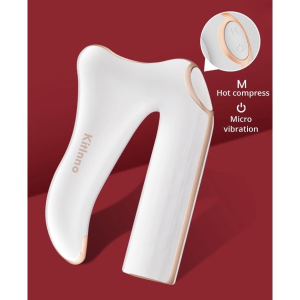 Elektrisk Myofascial Massager Hyper blad Mikrostrøm Dyb væv Aflastende Muskel stimulator Massage Værktøj