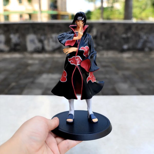 Anime Figur Shippuden Modell Uchiha Itachi Sasuke Pain Kakashi Action Figur Dolls