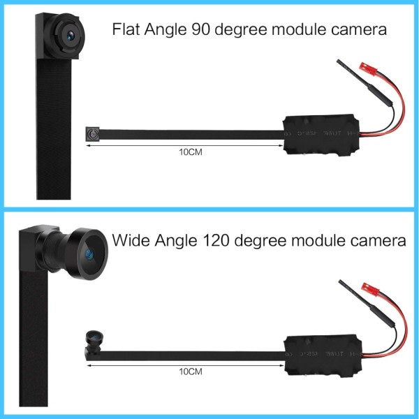 Mini Kamera HD 4K 1080P Wifi IP Mikro Videokamera Bærbart Trådløst Modul Video Opptak Støtte Fjernkontroll Vis P2P Kamera