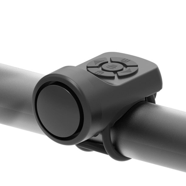 Polkupyörä sähkö kello pyörä USB lataus torvi MTB maasto pyörä varoitus turvarengas vedenpitävä kello