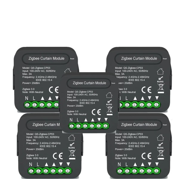 Gardin Switch Modul til Rulle Sludder Persienner Motor