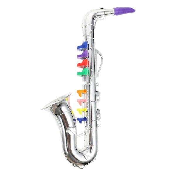 Barn Simulering 8 Toner Saxofon Trompet för Barn Barn Nybörjare Tidiga Utbildnings Musikal leksak