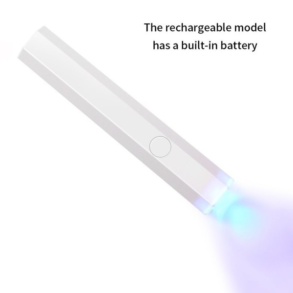 Bærbar Salon Quick Dry USB Negle Tørketrommel Maskin Hjem Fototerapi Verktøy