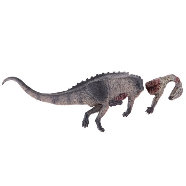Jurassic Dinosaur Modell Död Dino Kropp Figurer Djur Figurin Samling Del Tillbehör Kit