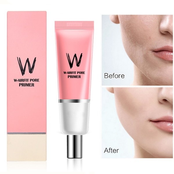 Primer Pore Primer MakeUp Primer Base Makeup Face Brighten Glatt Hud Usynlige porer