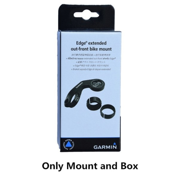 Original Garmin Extended Out Front Mount Bracket Holder Cykling Computer Mount