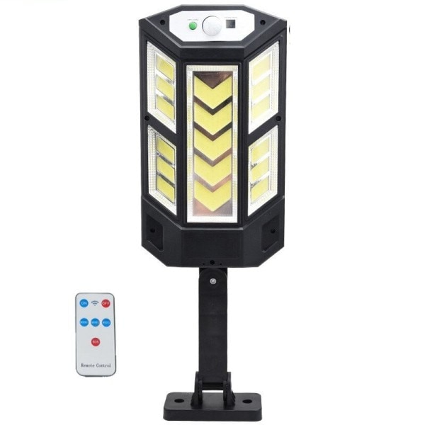 9900 Lumenia Uusin Aurinko Led Valo Ulkona Aurinko Lamppu liike anturi 4 tila vedenpitävä aurinko puutarha valo