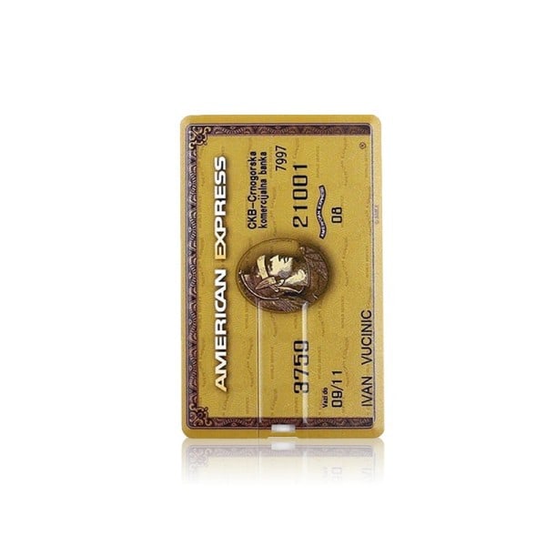 USB Flash asema nopea pankki luotto kortti kynä asema 64GB muisti usb tikku