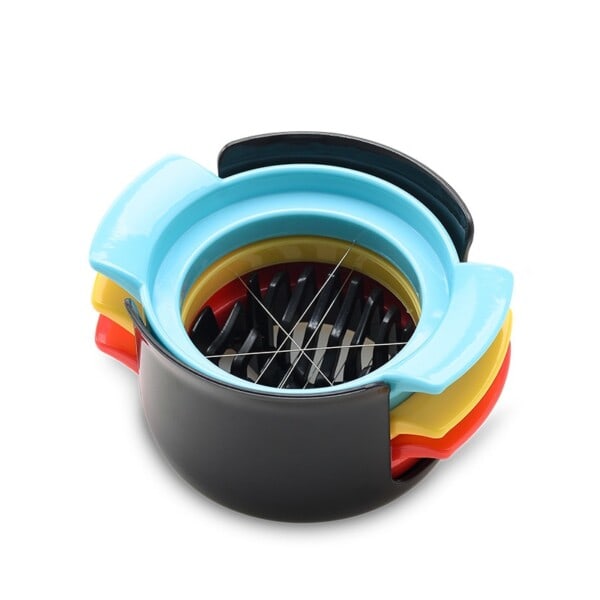 Muna Leikkuri Monitoiminen Muna Slicer 3in1 keittiö laitteet