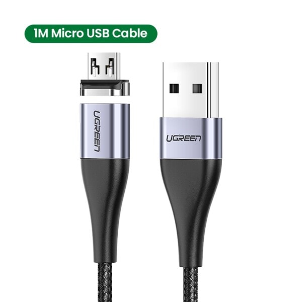 Magnetisk laddning kabel snabb laddning USB typ C kabel magnet mikro usb data laddning kabel