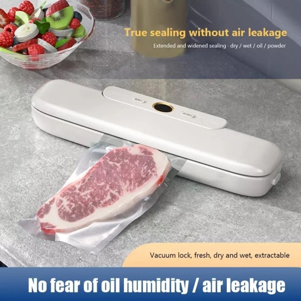 Mini Elektrisk Kurk Hem Sug Vacuum Sealer Maskin