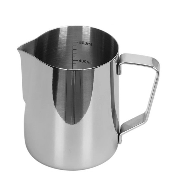 Kaffe Mælk skumning kande latte kunst mælk skummer kande rustfrit stål mål kande