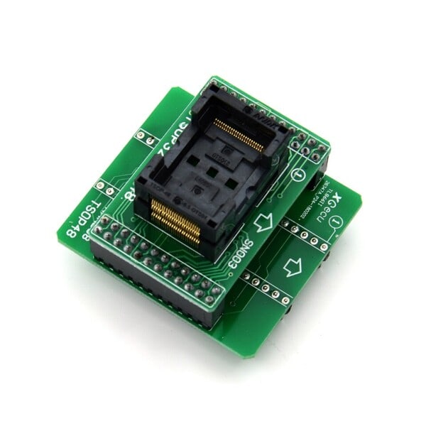 ANDK TSOP48 NAND08 adapter/adaptor IC stik