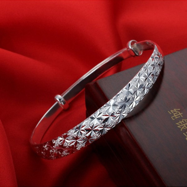 Sølv Farve  Hot Mode Star Bangles & Armbånd Smykker Justerbare Til Kvinder