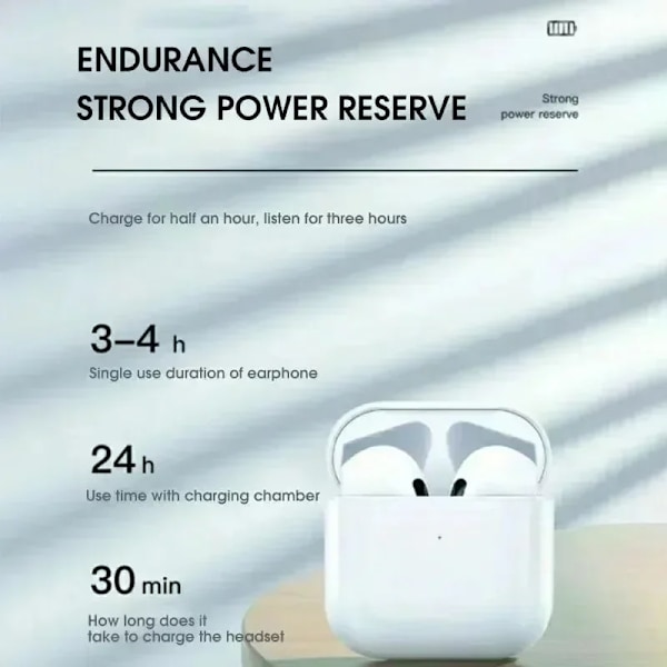 Air Pro 4 TWS Langaton Bluetooth Kuulokkeet Kuulokkeet