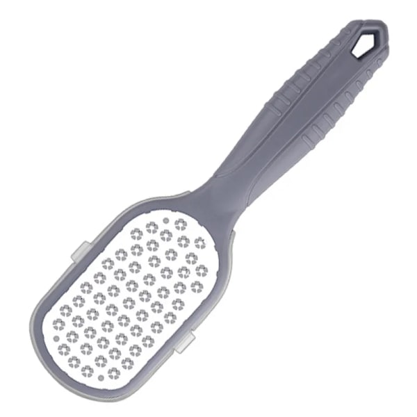 1 bitar Professionell Rostfritt Stål Callus Remover Fot File Scraper Pedikyr Verktyg