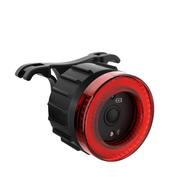 Cykel Smart Auto Bremse Sensing Lys Vandtæt LED Oplader Cykling Baglygte Lys