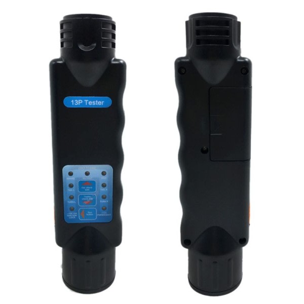 European Resistance Tester 13 Pin Core Hole Pin Trailer