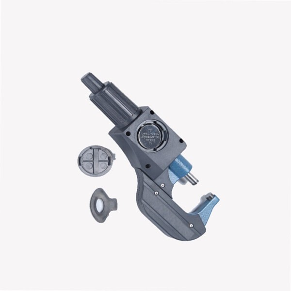 Utanför Diameter Mikrometer Digital Mikrometer Elektronisk Mikrometer Mätningsinstrument Digitalt Verktyg