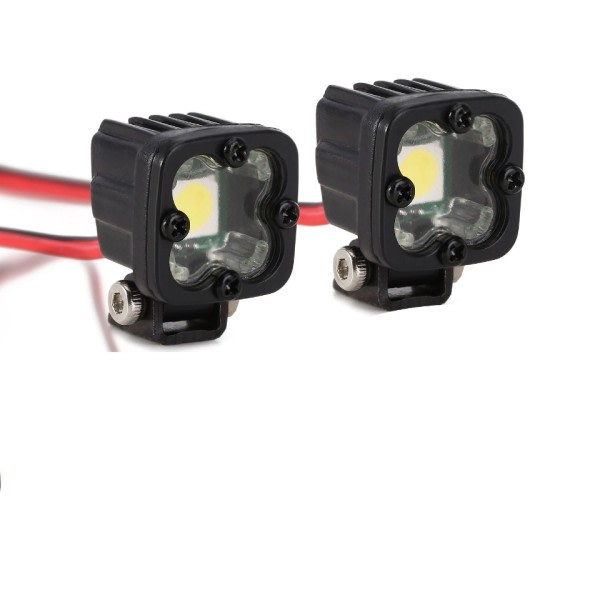 RC Car Bright LED Lights Lys Spotlight for 1/10 RC Crawler Axial SCX10 90046 Wraith Capra