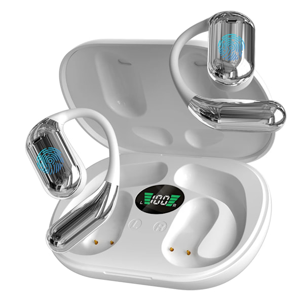 3-i-1 AI Oversætter Earbuds 140 Sprog Støj Annullering Bluetooth 5.3 Headset